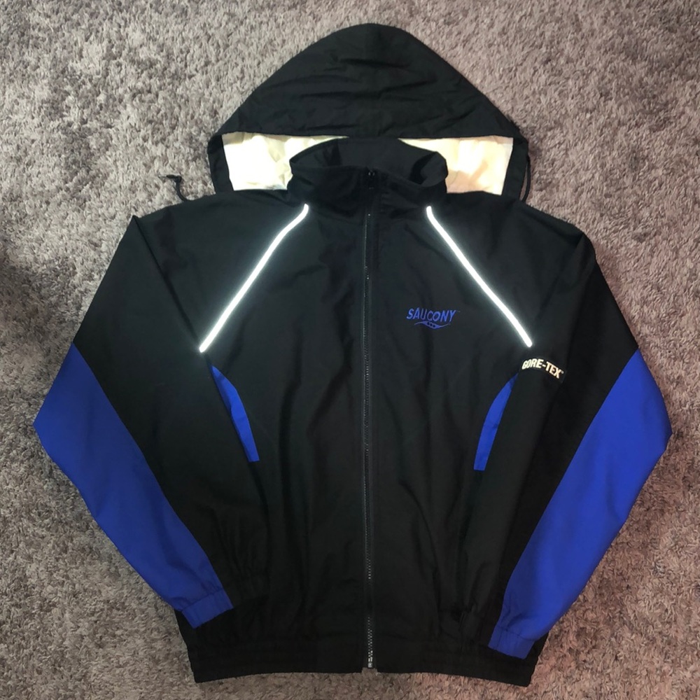 Vintage 1990 Saucony Gore-Tex Hooded Jacket